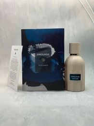 OUTLANDS REASONS Amouage Perfume 100ml Guidance Overture Honour Love Tuberose Dia Jubilation Men Woman Fragrance Eau De Parfum Long Lasting Smell EDP Cologne Spray