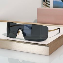 Sunglasses Men Women For Summer Popular B53S Designer Stylish Outdoor Fashion Style CR39 Anti-Ultraviolet Retro Plate Metal Square Frameless Glasses Random Box 53