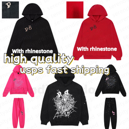 high quality mens spider hoodie designer hoodies for mens spiderhoodie mens sweater men hoodie women designer mens rhinestone hoodie sweatshirt spider hoddie