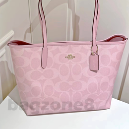 1:1 Top city tote bag coachbagas coach teri shoulder bag tabby bags for women luxury pink coachcoach brooklyn bag 28 wallet purse beach coach Designer Bags 2026 Trends