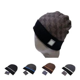 Winter knitted beanie designer cap fashionable bonnet dressy autumn hats for men skull outdoor womens hat cappelli travel skiing wholesale price Knitted hat hot