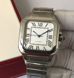 Mens/Womens Watches Automatic Mechanical 40mm Watch 904L Stainless Steel Sapphire glass Super luminous WristWatches montre de luxe
