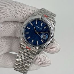 U1 UPGRADED jason007 Automatic Mechanical 36mm Accurate Mens Watches ST9 Sapphire Crystal Men's Wristwatches For Dialy Wear