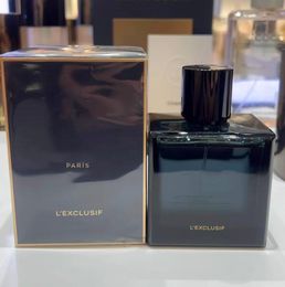 Paris L'Exclusif Parfum Blue Cologne For Men Fragrance Blue EAU EDP Spray 3.3fl.oz/100ml Lasting Man Deodorant perfume