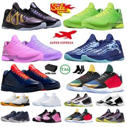 Designer Mamba Basketball Shoes Mambas eybl 6 Grinch Dodgers 8 What The Venice Beach Mambacita 5 Bruce Lee Mens Trainers Women Kobeshoes Outdoor Sneakers