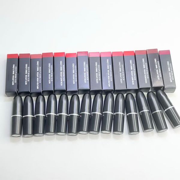 matte lipstick collection lip color 11 colors Easy To Wear Nutritious Nature Moisturizer make up lip stick matte