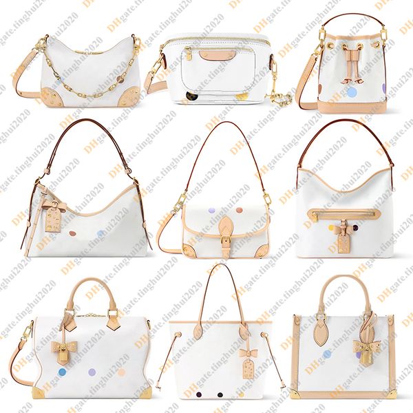 Ladies Fashion Designe Luxury Multicolour Bag Totes Handbag Shoulder Bags Crossbody Top Quality M27736 M27866 M27580 M27787 M28326 M27493 M27492 M27578 M27789