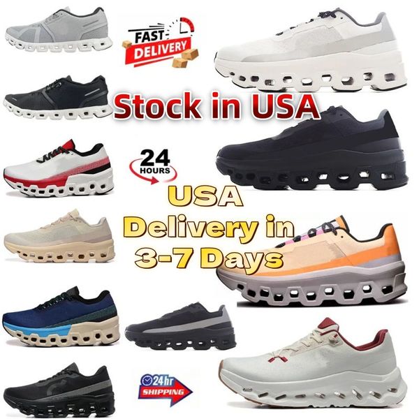 Designer Shoes 5 X 3 4 Running Men Women Shoes Marathon women Casual Shoes 519 525 535 Run All Black White Pink Mens Womens Pearl Brown Sand Glacier