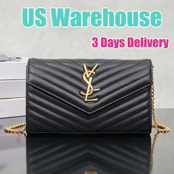 Designer Bag Shoulder Bag Luxury Bag Purse Crossbody Designer 2026 New Luxury Ladies Bag High Quality Chain Armpit Bag Evening Bag Wallet Fashion Bag