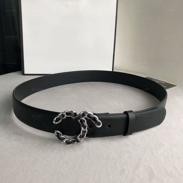 designer for women Men Designer Belt Womens Mens Casual Letter Smooth Buckle Belts Width 3.5cm and 3.0cm very good