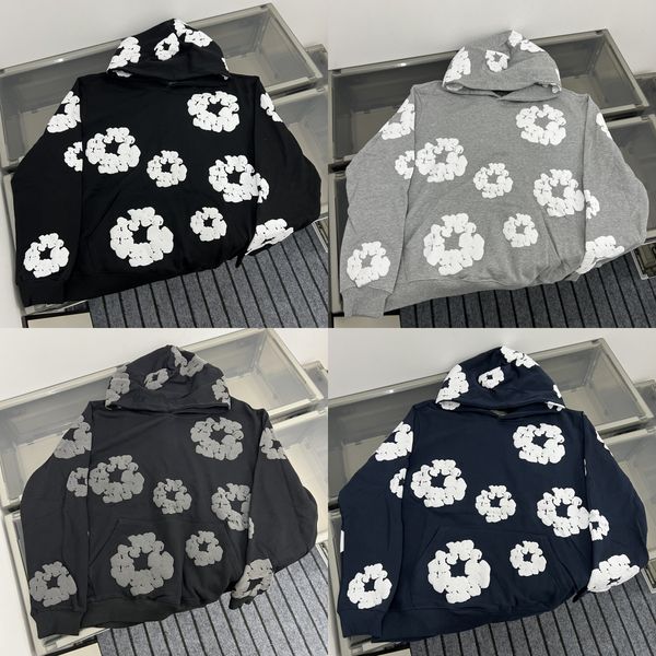 hoodies designer men denim tears hoodie hoody jackets designer hoodies sweater sweats mens hoodie pull sweatshirt y2k demin ters clothes men designers sweat black