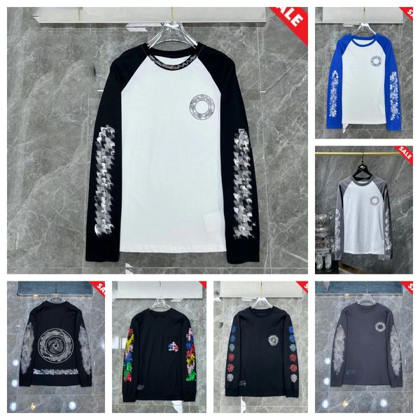 hoodie high quality sweatpants designer hoodie men hoodies for men chrome hoodie heartlong sleeve hoodie designer clothes men Sweatshirts Hip Hop loose sleeves