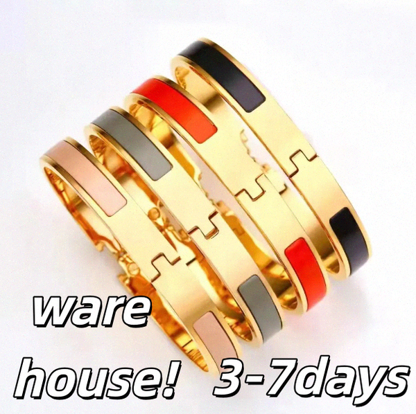 Luxury designer Bracelet 8MM Wide women Bracelet 18K Gold Bracelet lady Cuff Bracelet Fashion Bracelet Gift Bangle Stainless Jewelry Gift