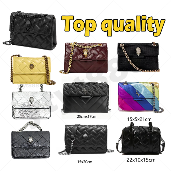 2026 hot seller kurt bag purse mini designer evening bag eagle head bag shoulder bag rainbow chain hawk head bag women party bag cossbody bag handbag kurt gegier bag