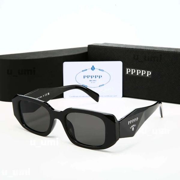 Designer Sunglasses Angular Geometric Series Rectangular Glasses Triangular Signature Detail UV400 Protection Symbole para01WS Eyewear for Men Women with Box