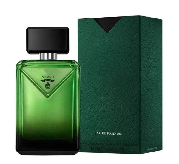 Men Fragrance 100ml 3.3oz Man Perfume Green Bottle Long Lasting Designer Brand EDP Male Cologne Spray High Quality Fast Delivery Eau De Parfum