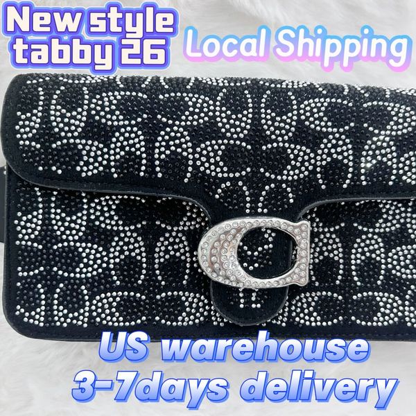 tabby bag 2Size 1:1copy designer bag tabby bag shoulder bag handbag cross body bag high quality Designer Bags 2026 Trends designer wallet designer purse luxury bag
