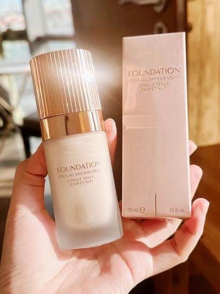 Foundation 30ml Flawless Stays All Day and Night Makeup Liquid Foudantions 4 colors 1N 2N 1C 2C Brand Face Cosmetics Concealer High Quality
