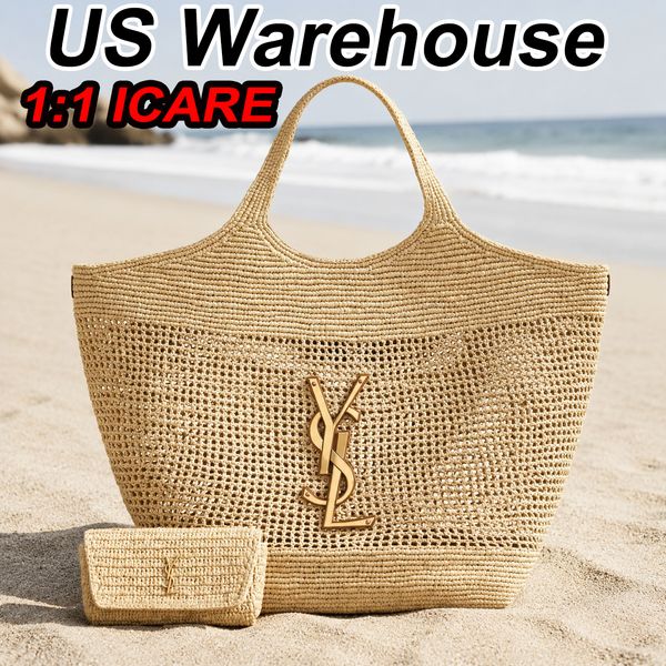Designer Bags Beach Bags Fashion Tote Bag cross body designer bag beachbag Woven Raffia Bags Straw Bags Capacity Shopping Bags Women's Luxury Handbags Fashion Bag