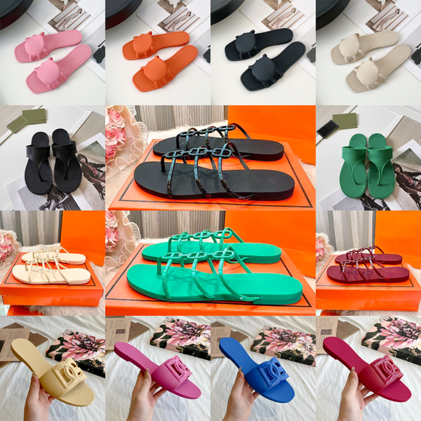 free shipping slippers designer womens slides flat sliders sandals shoes summer woman sandale outdoor ladies casual outside slipper sandal beach best quality tops
