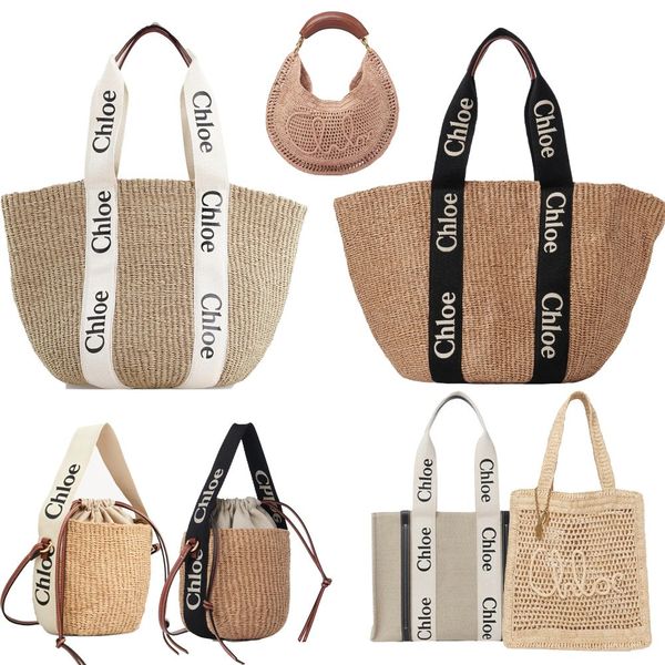 Tote Bags Designer Shoulder Bag Summer Woven Bag High Quality Beach Bag Womens Luxury bag Large Capacity Shopping Bag Classic Crossbody Bag Vacation Bag a1