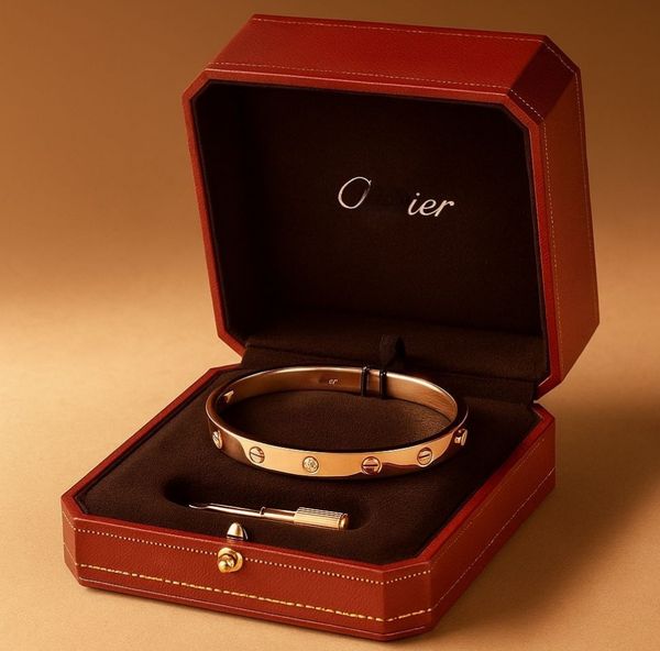 10A cartierbraclets designer bracelet luxury jewelry woman gold bracelet designer jewelry designer for women love braceletes Diamond Bracelet Charm Bracelets 20