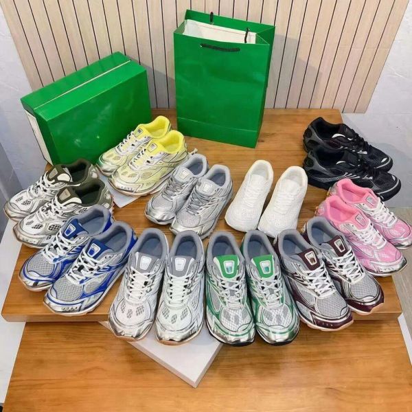 Orbit Sneaker Designer Casual Running Shoes Runner Sneakers Trainers In Lightweight Technical Mesh Men Women Lace-up Shoe Size 35-47