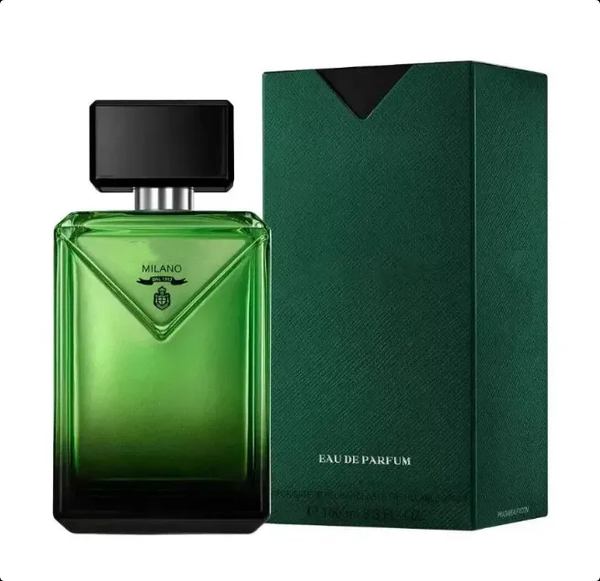 Designer Eau De Parfum Men Fragrance 100ml 3.3oz Man Perfume Green Bottle Long Lasting Smell Brand EDP Male Cologne Spray High Quality 3-7days US stock
