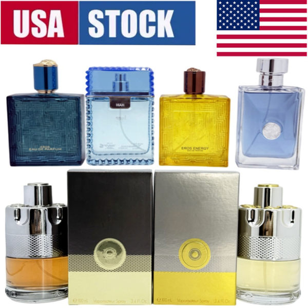 US Warehouse Fast Shipping Premium Men Eau De Parfum Cool Refreshing Masculine Fragrance Long Lasting Daily Business Casual Perfume