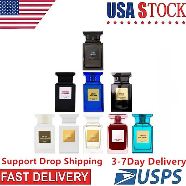 Designer Figue Tobacco VANILLE 100ml Perfume Fragrance 100ml AMBER INTRIGUE Fabulous Eau de Parfum Cologne Men Women Neutral Spray High Quality