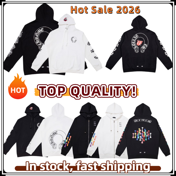 chrome hoodie hoodies for men designer hoodie sweatpants for men black hoodie mens designer clothes tracksuit men summer pants mens sweats sweatshirt men clothes