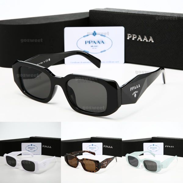 Top Luxury 17WS Sunglasses Designer Womens Mens Wearing Fashion Hot Selling Senior Eyewear For Women Symbole Eyeglasses With Box