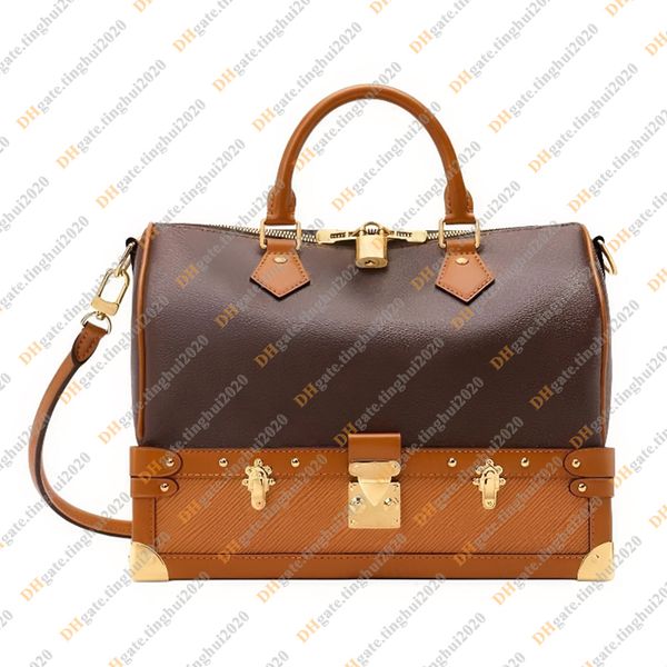 Ladies Fashion Casual Designe Luxury SP Trunk 30 Bag Totes Handbag Crossbody Shoulder Bag Top Handbag Bag TOP Mirror Quality M29199 Pouch Purse