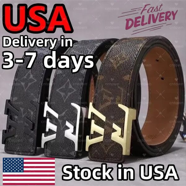 Designer belt men belts for women designer mens belt luxury belt length 100-120CM woman belt fashion luxury casual letter smooth buckle