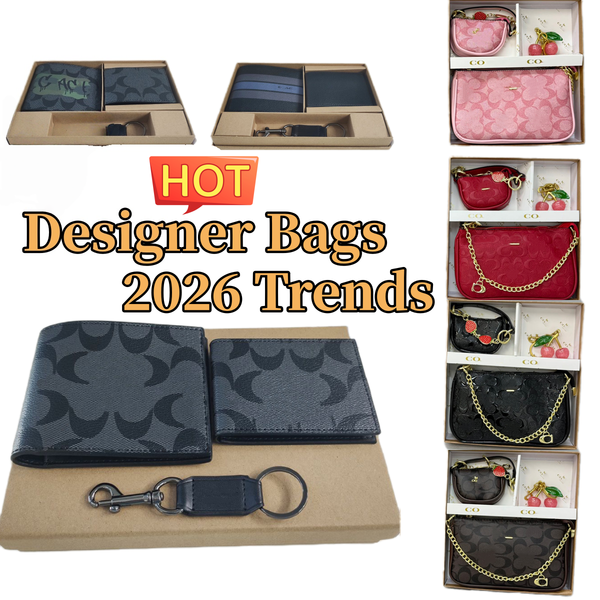 Designer Bags 2026 Trends Designer Wallet Wallet Designer Woman Card Holder designer Wallet Mens Wallet Porte Monnaie Men Wallet Purse Luxury wallet women Wallets