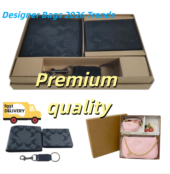 Designer Bags 2026 Trends designer wallet women luxury mens wallet card holder designer women wallet sac makeup bag crossbody bag women Daily Outfit Outdoor