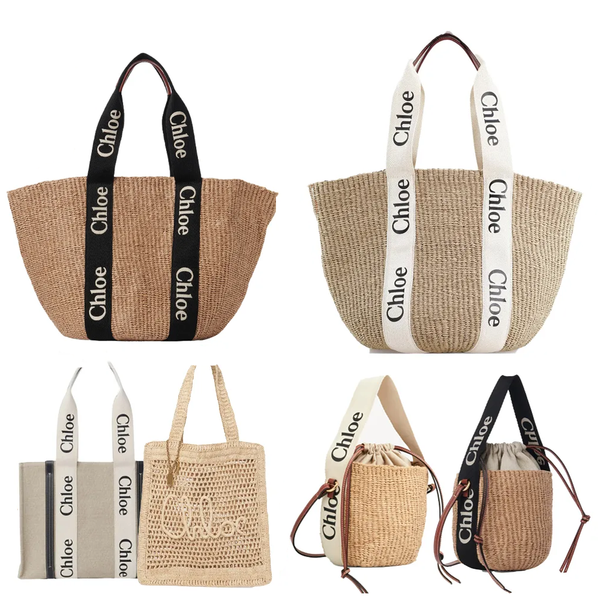 Designer Bags Tote Bags Luxury Bags Beach Bags Women's Fashion Bags Linen Canvas Bags High-Quality Shoulder Bags Large Capacity Shopping Bags Crossbody Bags Handbags