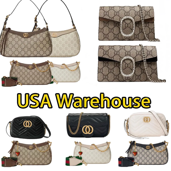 Designer Bag Classic Luxury Bag Canvas Leather Women Shoulder Bag Mutil-color Handbag Metallic Letter High-End Fashion Lady Causal Artwork Chic Crossbody Bag