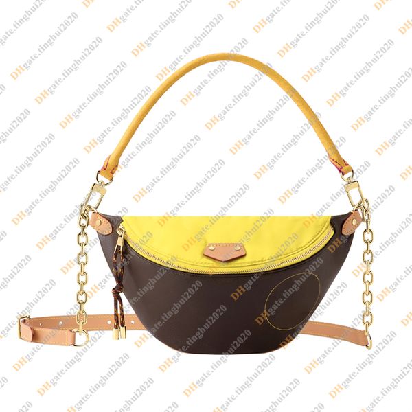 Ladies Fashion Casual Designe Luxury Bumbag Bag Waist Bags Waist Welt Pocket Belt Bag Crossbody Messenger Bag Totes Handbag TOP Mirror Quality M27237 Purse Pouch