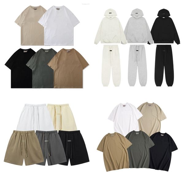 Men's Hoodies Luxury Oversized Two Rows Flocked Letter Logo For Men Brand Design Women's High Street Loose Hoodie Set