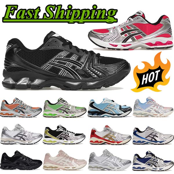 New designer shoes GK14 running shoes Pink Glow White Midnight Cream Black Metallic Plum Blue Arctic Sky Pure silver Cloud Grey K14 men women sneakers trainers