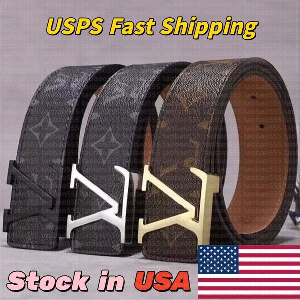 Mens womens belts designer High quality belt length 100-125CM woman men belt fashion classics casual letter smooth buckle designer belt