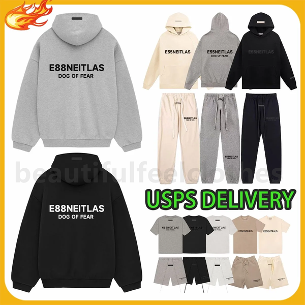 essentialsas hoodie men designer hoodies mens shirt essential hoodie set shorts women hoodies for men tracksuit pullover designer hoodie sweater designer hoody