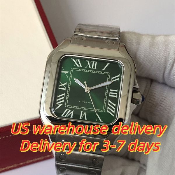 luxury men's 2813 automatic mechanical watch 40mm 904 L all stainless steel watch women's automatic watch super bright sapphire waterproof watch montre de luxe
