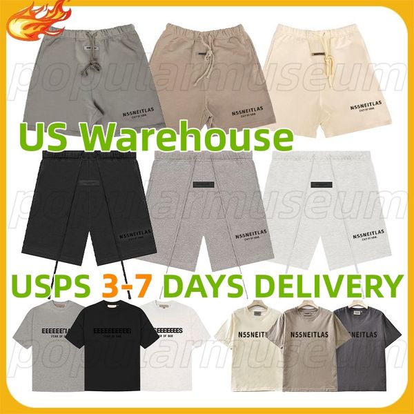 essential shorts Mens Designer High Quality shorts Men Tees Polos Shirt Luxe Mens Tshirts Designer Shirts for men Summer Crew Neck Short Sleeve Cott