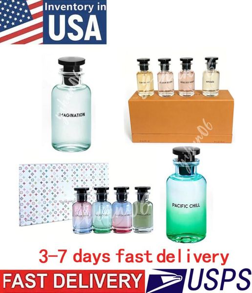 Popular Perfume Pacific Chill IMAGINATION Afternoon Swim OMBRE 4pcs Perfume Set EDP Men Women perfume spray Long Lasting Time Good Scent Top Quality Fast Delivery