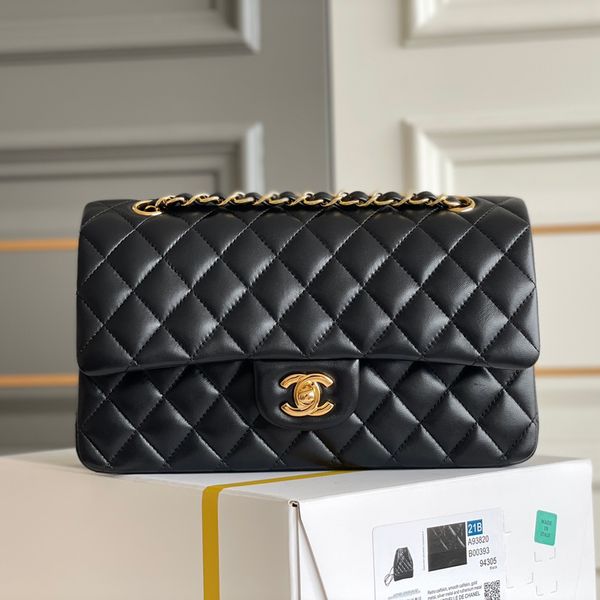 Chanel25 bag CF 26 cc bag Designer Bags Purse Shoulder Bags woc chanel bag chanel Top-Grade Caviar Lambskin Litchi Leather luxurychanel bags