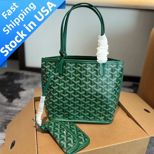 Designer Lightweight Coated Canvas Tote Bag with Signature Chevron Print Reversible Style Detachable Pouch Included Spacious Beach Shoulder Handbag for Women
