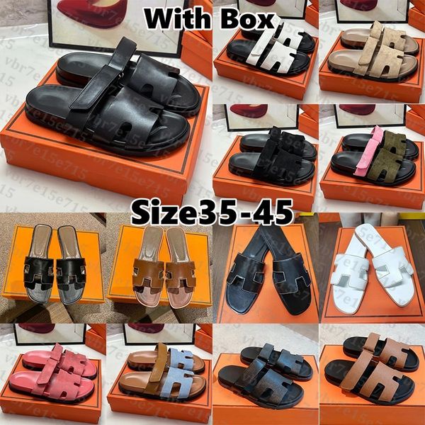 Free Shipping With Box Designer sandals slides clogs heels slippers sliders sandles clog shoes for mens d h gate womens sandal mules sandale Flip Flops