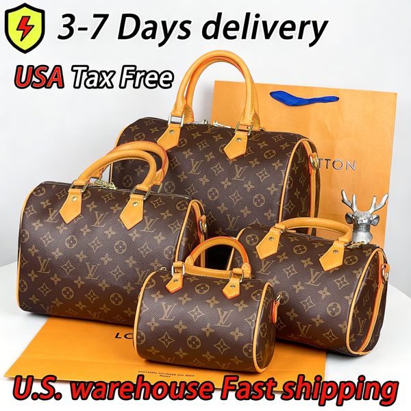 Designer Bag Shoulder Bag nano speedy bag Luxury Women's louis vuitons bag handbag Brown Cowhide louisvouitton bag crossbody bag Classic Vintage louievuitton bag